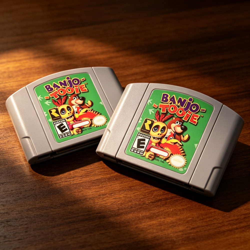BANJO-TOOIE for Nintendo 64 N64 Game Cartridge Retro Game Tested Working