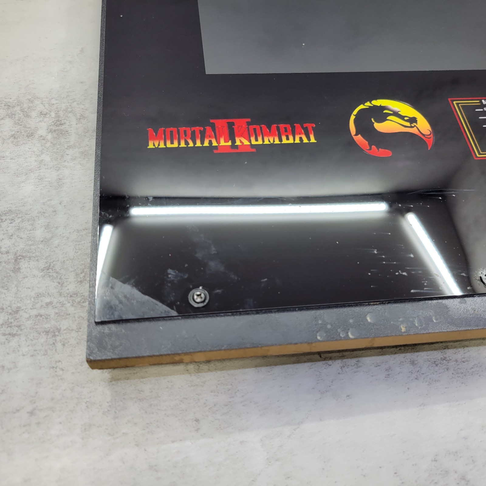 Arcade1Up Mortal Kombat II Classic SE (Part A) OEM Replacement LCD Screen Only