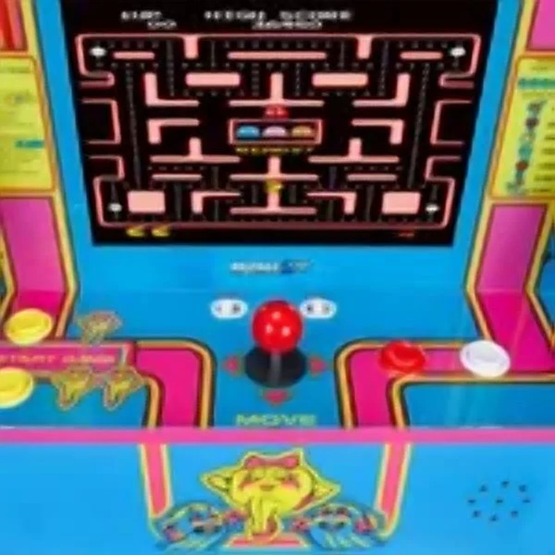 Ms. PAC-MAN Arcade Game Partycade 12 Games in 1