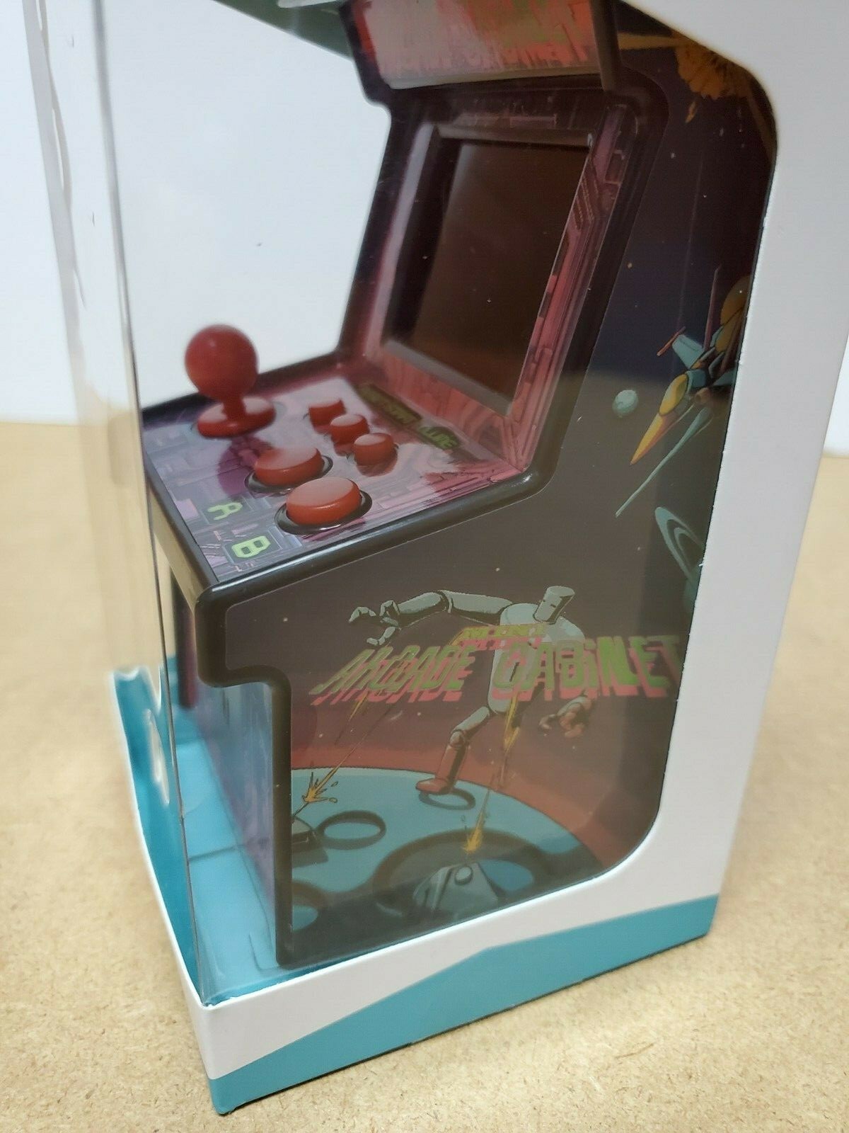 Funderdome Handheld Mini Arcade 200 Built-In Games Retro Video Arcade