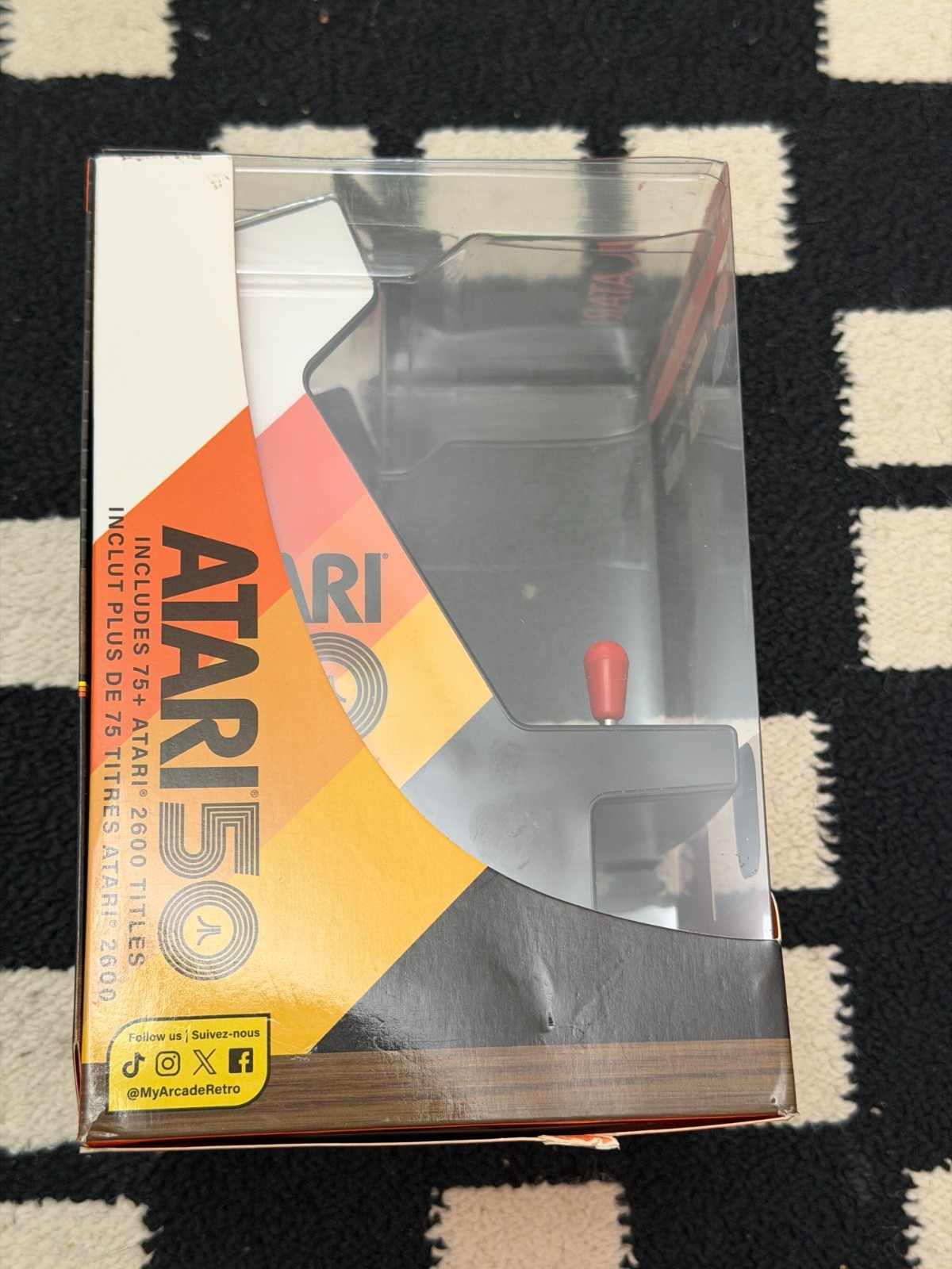 My Arcade Micro Player Pro Atari 50th Anniversary 100 Games Retro Arcade