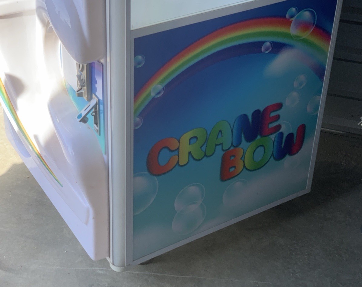 Full Size Arcade Claw Crane Machine Crane Bow