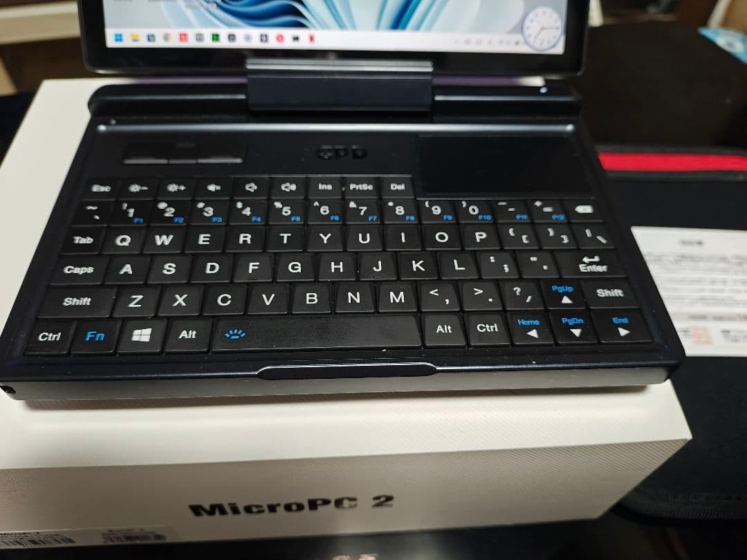 GPD MicroPC 2 N300 16GB 1TB SSD Ultra Portable Mini Laptop Windows 11 Pro Japan