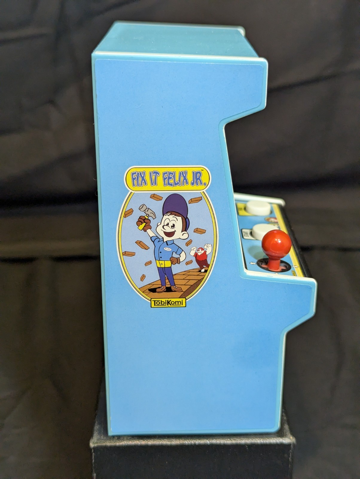 Disney Fix It Felix Jr Mini Arcade Game Machine Wreck It Ralph