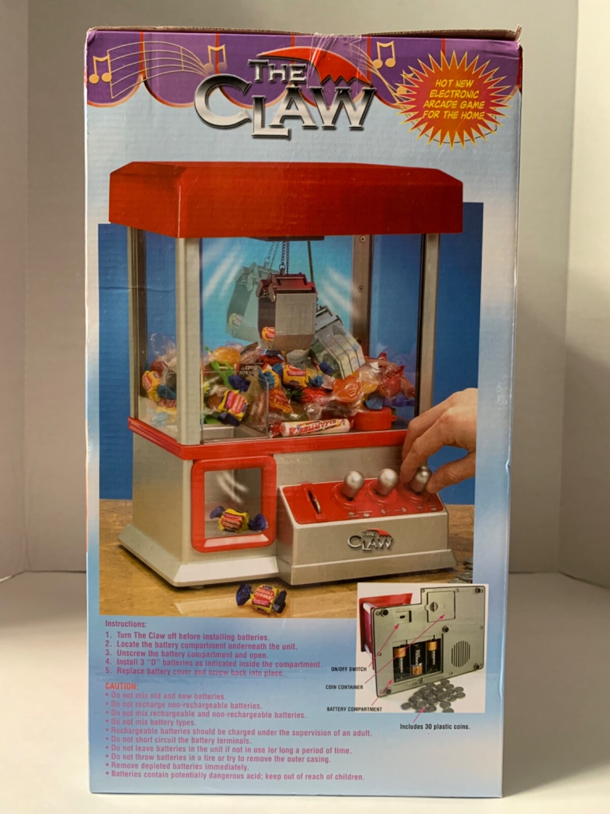 Claw arcade machine