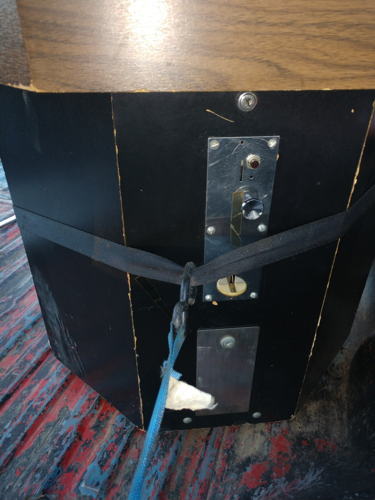 1970 s Rare 4 Player PONG Cocktail Table Arcade Game CRT COIN