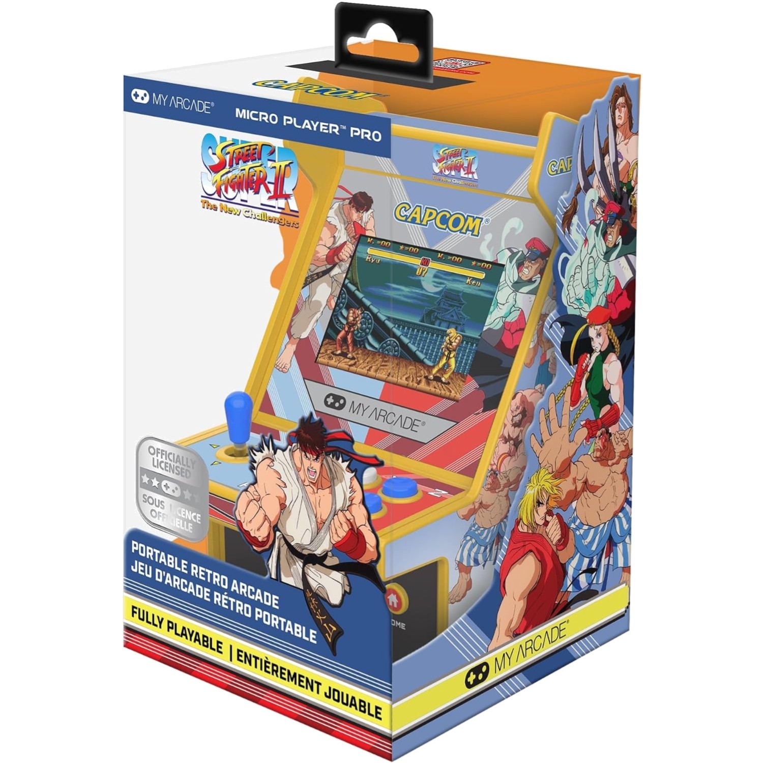 Super Street Fighter II: The New Challengers Console