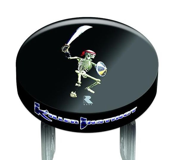 Killer Instinct Exclusive Arcade Stool by Arcade1UP (A1UP) BRAND NEW