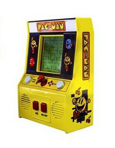 Basic Fun Arcade Classics – Pac-Man Mini Arcade Game
