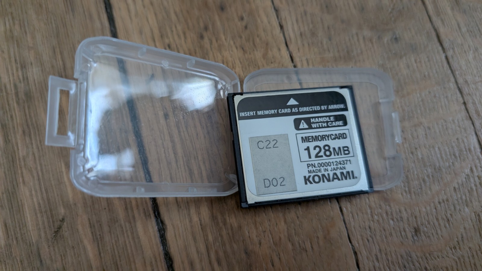 Konami Viper Jamma Flash Card Original .