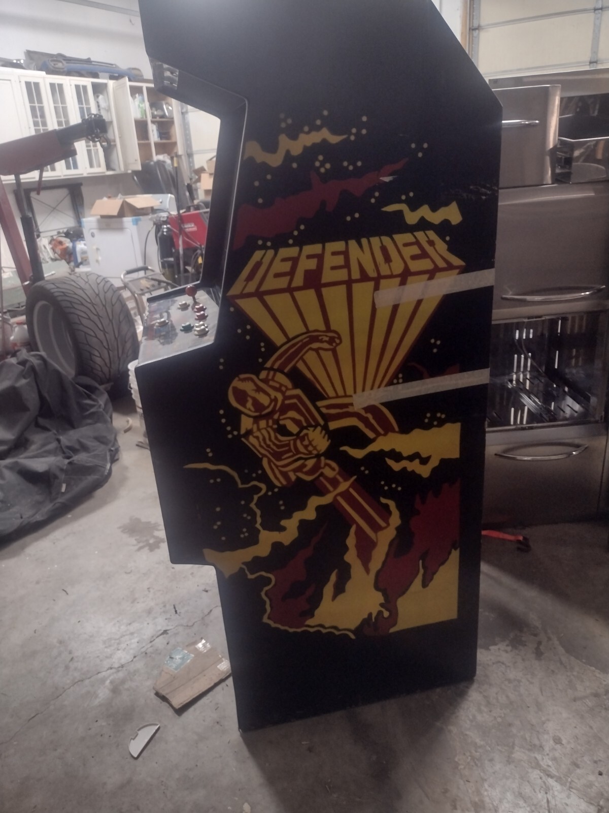 Classic Vintage 1980’s Atari Centipede FULL SIZE Rare Arcade Game