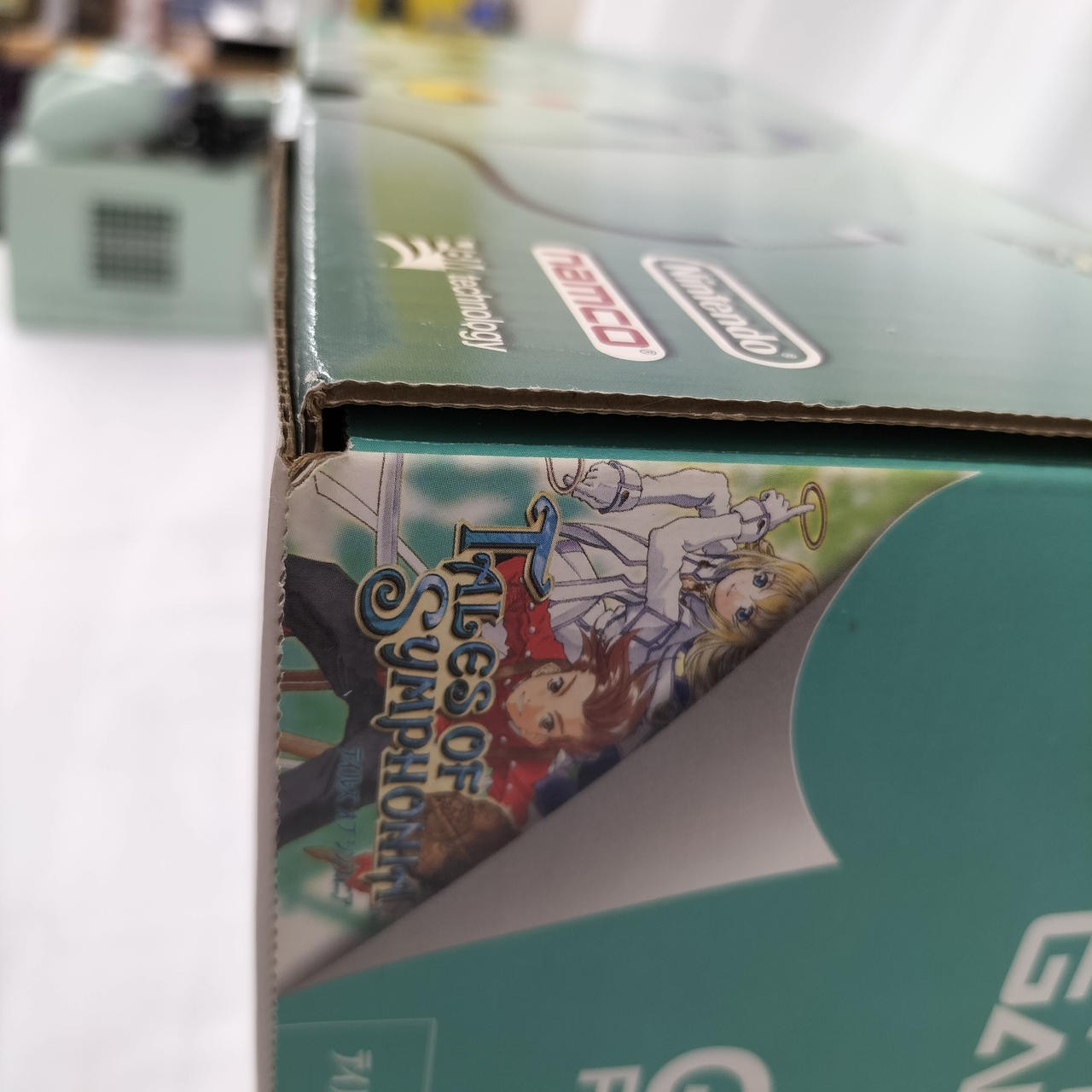 Nintendo GameCube Tales of Symphonia Symphonic Green Enjoy Plus Pack Console Box