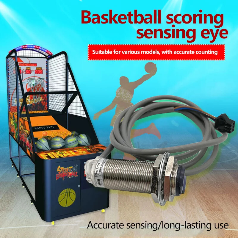 Arcade Basketball console Light eyeScoring Coin operated game machine Attachment