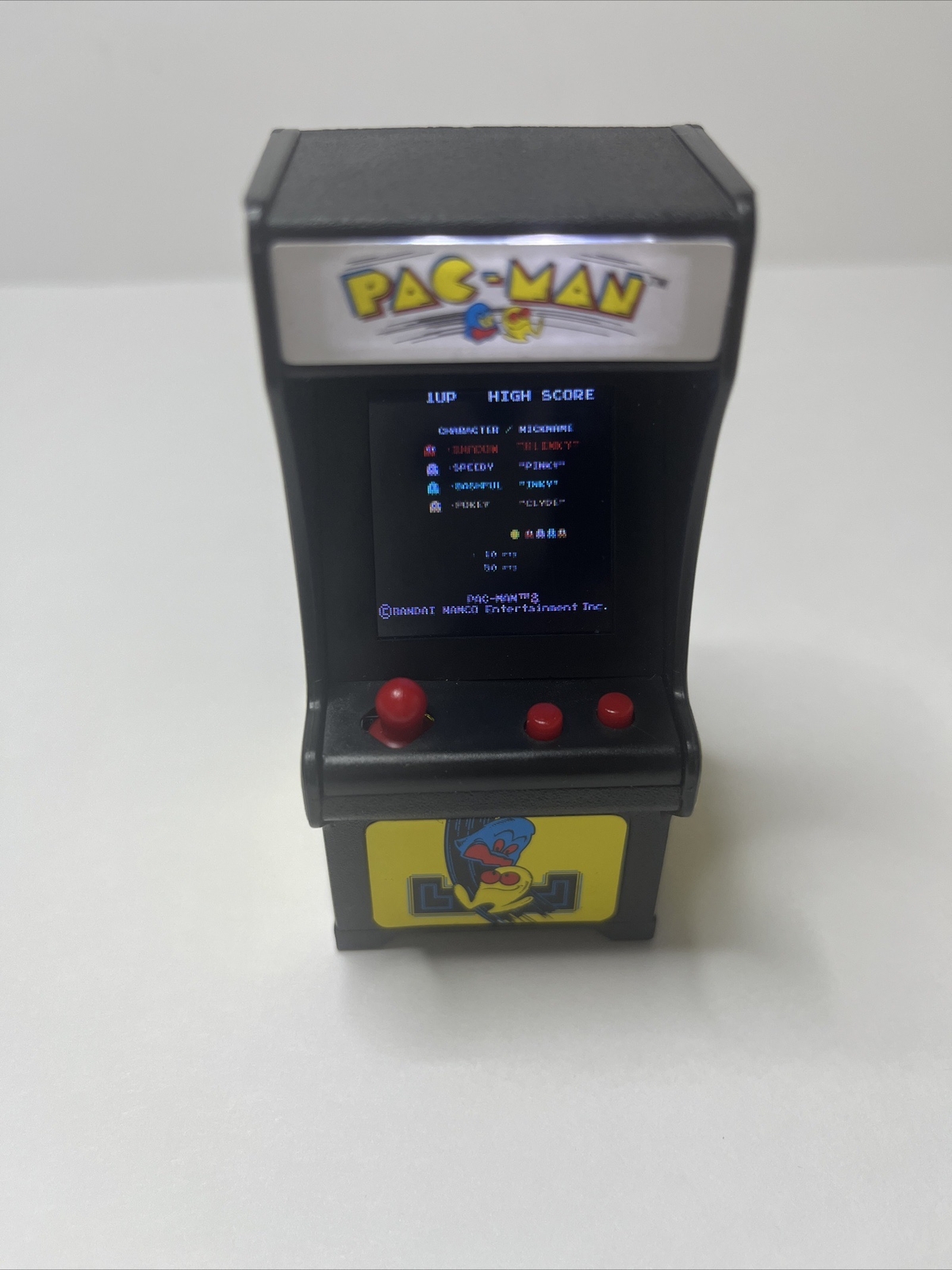 Mini Pac Man Arcade Machine 2017 Super Impulse Limited Bandai