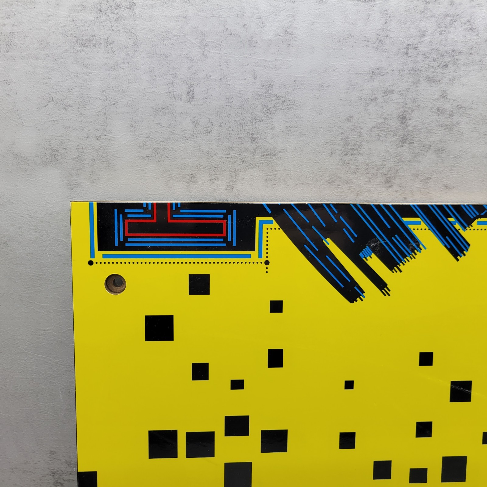 Arcade1Up PAC MAN Classic SE Panel (Part D2) OEM Replacement Panel Only