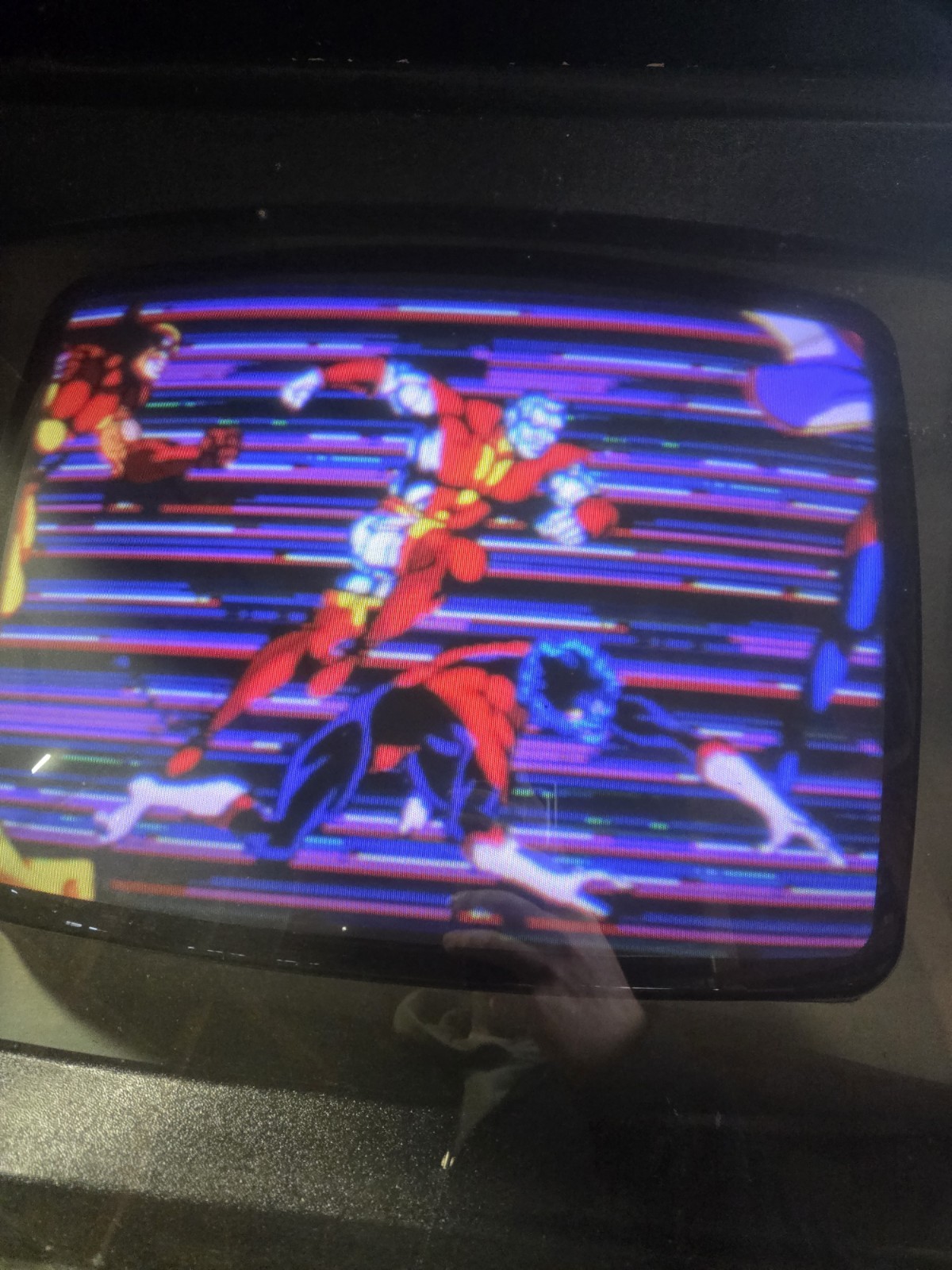 Konami X-Men Video Aracade 4 Player 25″ Upright PN 065251 – READ – FREE SHIPPING