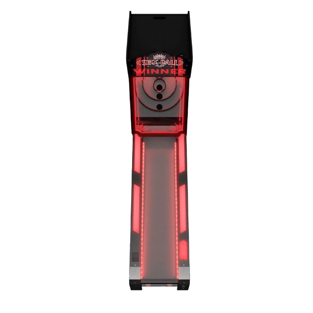 Skee-Ball Glow 10′ Free Play Home Arcade Game