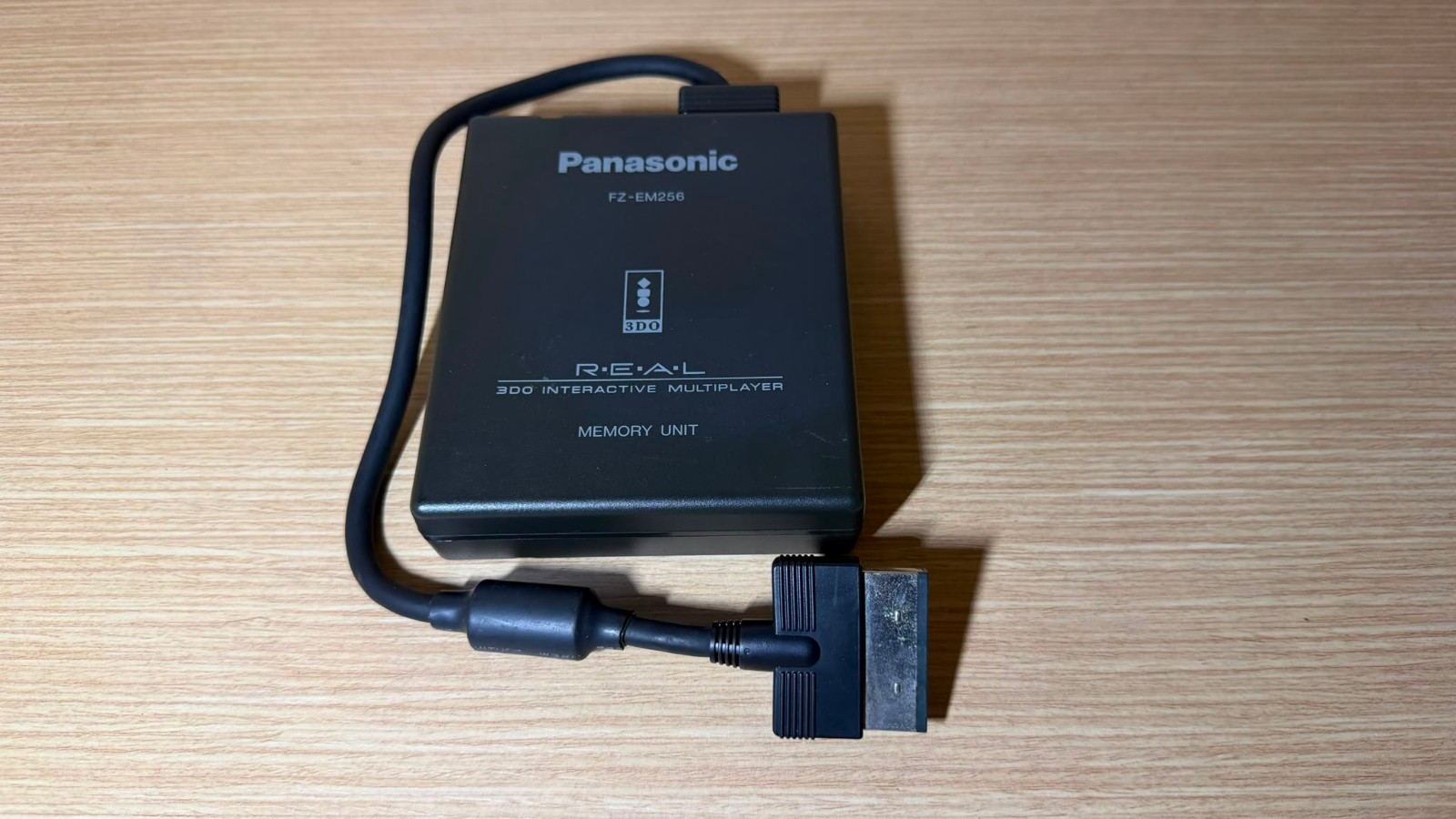 READ INFO – Memory Unit Fz-em256 Panasonic 3DO R.E.A.L